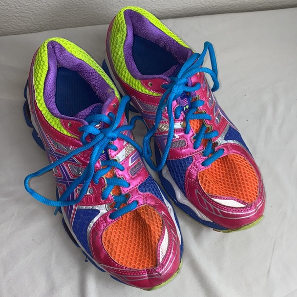 ASICS IGS running shoes size 7 1/2 - Picture 2 of 11